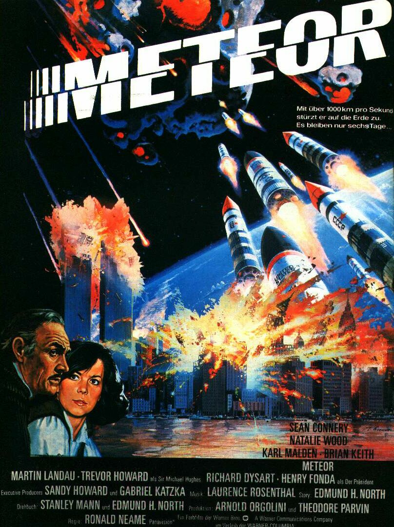 Meteor (1979) - B&S About Movies