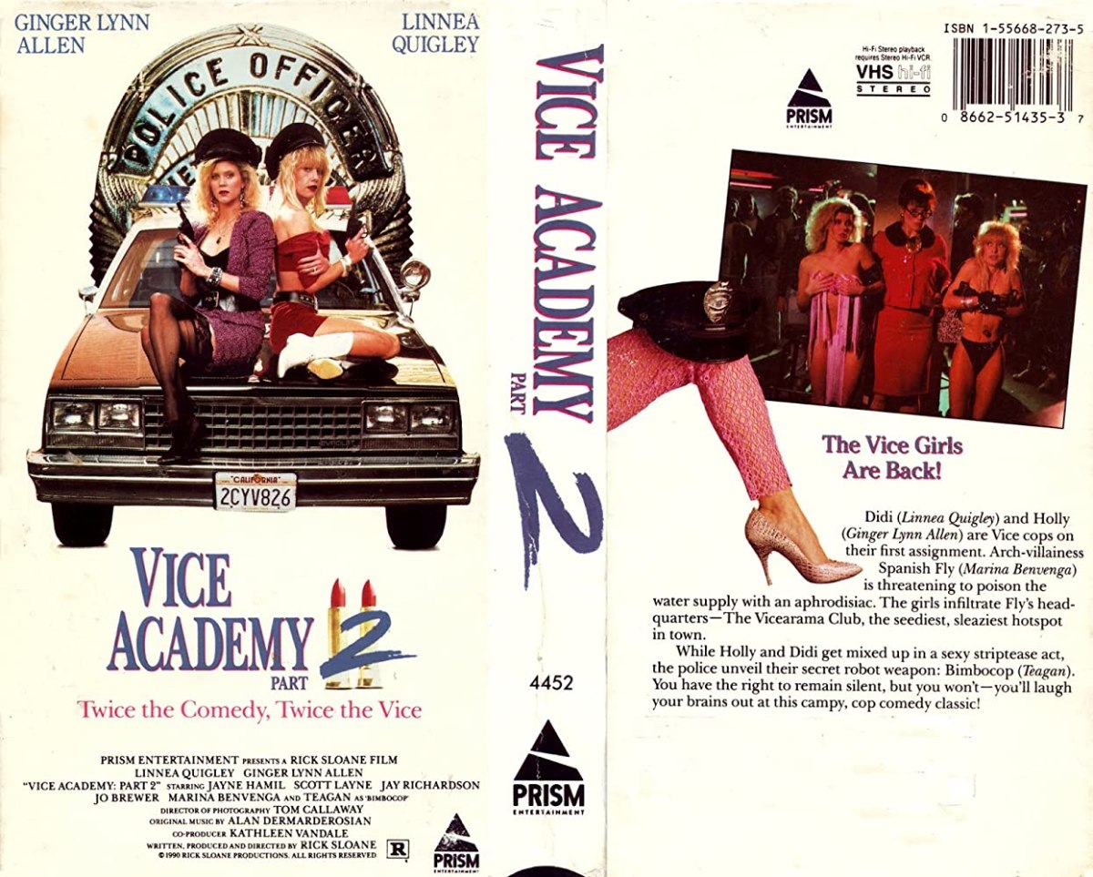 Vice Academy Part 2 (1990) .
