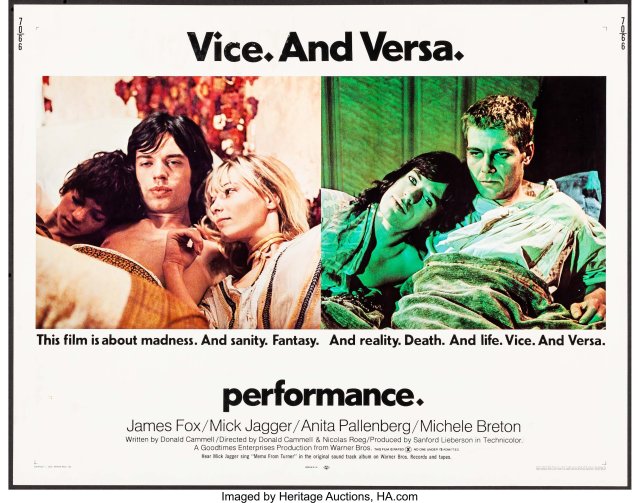 Performance (1970) – B&S About Movies