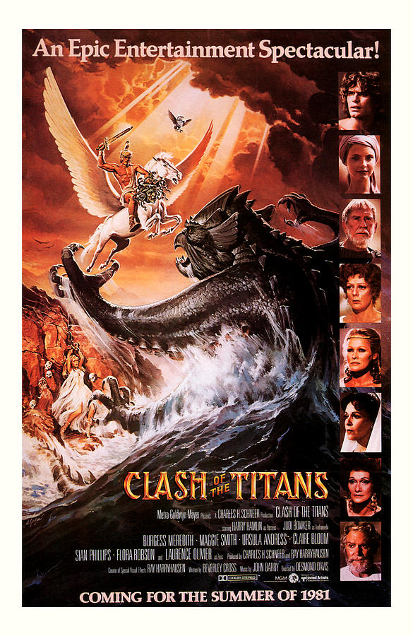 Clash of the Titans 1981/Clash of the Titans 2010 (BD) (DBFE